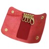 Polcolosso Double Hook Key Case, Original Tochigi Leather, Made in