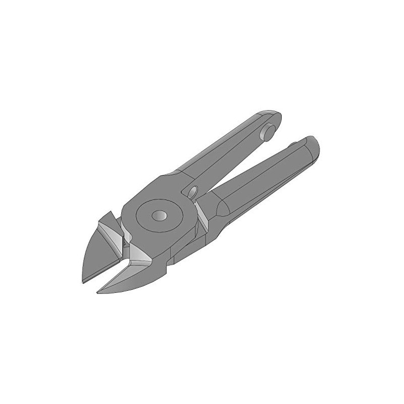 VESSEL N7BJ Air Nipper Blade / GT-N7 Straight Blade for
