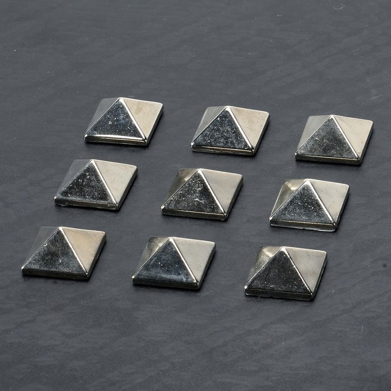VAXPOT VA-2808 SLV Snowboard Deck Pad, Set of 9, Metal,