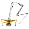 1/55 Concrete Pump Truck Model Engineering Car Alloy Vehicle Kids
