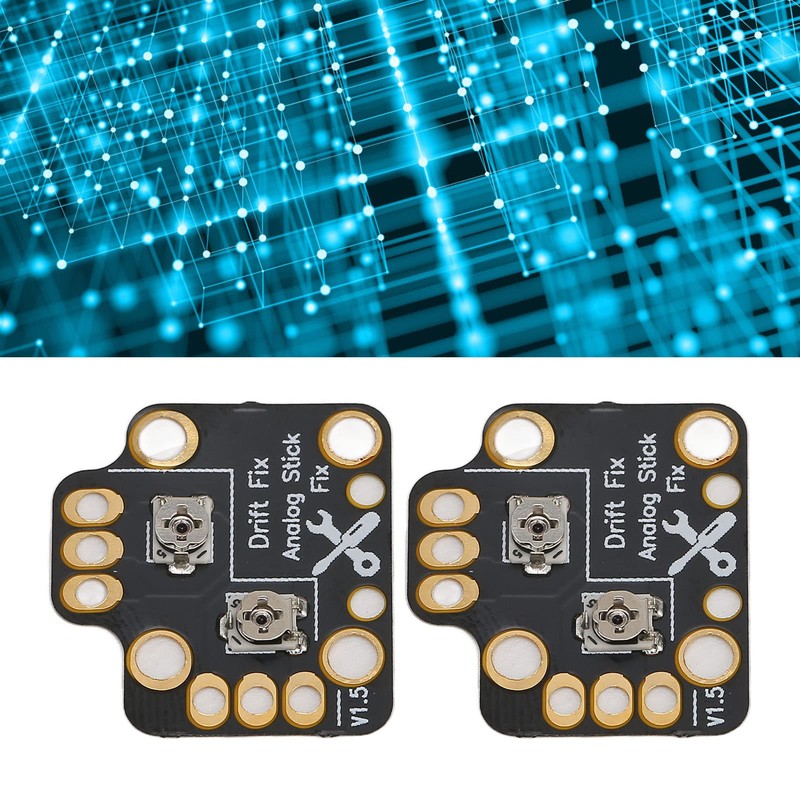 2pcs Gamepad Joystick Drift Repair Board, Universal 3D Analog Stick