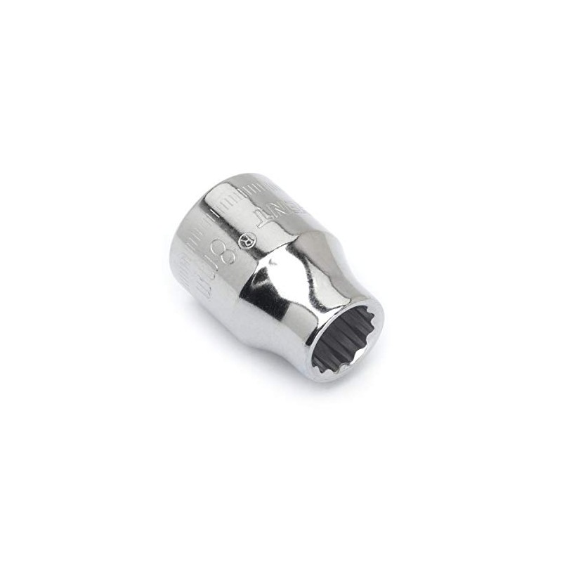 Crescent 128 Piece 3/8" Drive 12 Point Standard SAE/Metric Mechanics