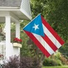 HVATLTL Light Blue Puerto Rico Flag 2x3FT,Heavy Duty 100D Polyester,Vivid