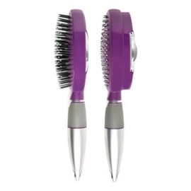 Qwik-Clean Cepillo Para Limpiar El Cabello, Desenreda, Cepilla O Peina