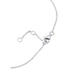 Elli Women's 925 Sterling Silver Infinity Anklet of Length 25