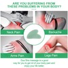 Rpanle Gua Sha Stone Massage Tool, Jade Gua Sha Stones