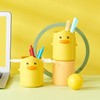Adorable Yellow Duck - Shaped Pen Holders - Multifunctional Desktop