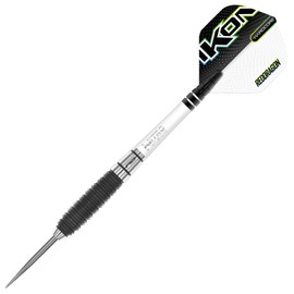RED DRAGON Ikon 1.3 23 g Professional Tungsten Steeltip Dart Set with Flights and Shafts