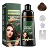 Champú para Teñir el Cabello,Champú para Cubrir Las Canas 500ml