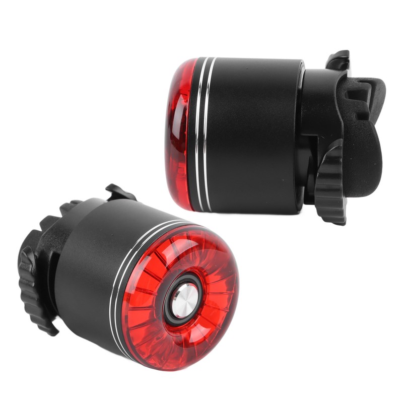 Bicycle Tail Light USB Rechargeable Waterproof Red LED Cycling Safety