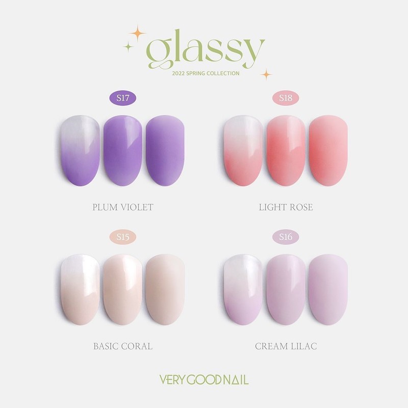 Very Good Nail Berry Good Nail Glassy Syrup Gel (single