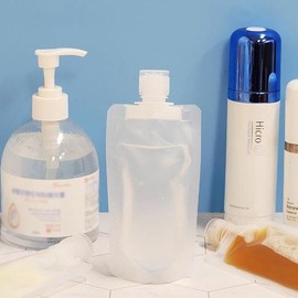 100ml travel portion pouch / 여행용 소분 파우치 100ml