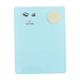 Ipetboom Eyelash Extension Pallet with Stone Lightweight Grafting Tray for Home Salon Use for Professionals and Beginners