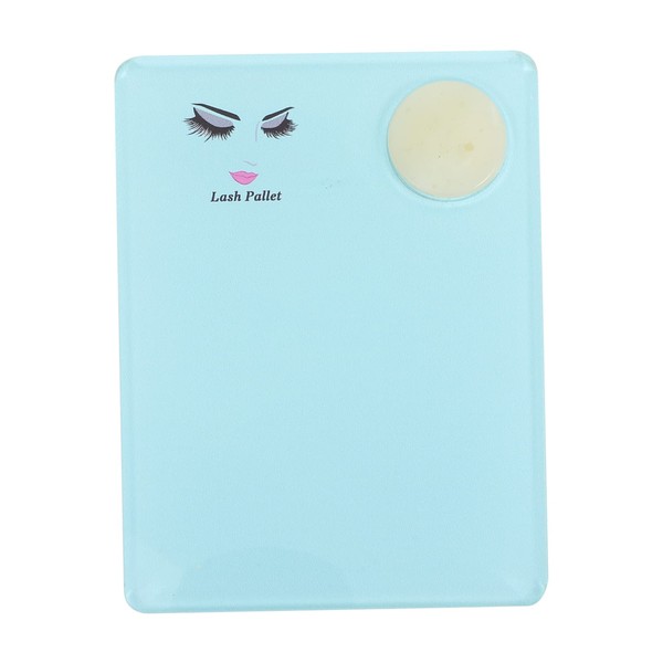 Ipetboom Eyelash Extension Pallet with Stone Lightweight Grafting Tray for