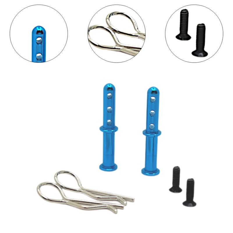 F Fityle 2Pcs RC Body Post Model Car Accessory Replacing