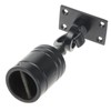 24mm Black Decking Rope Hook End & Plate Rope Post