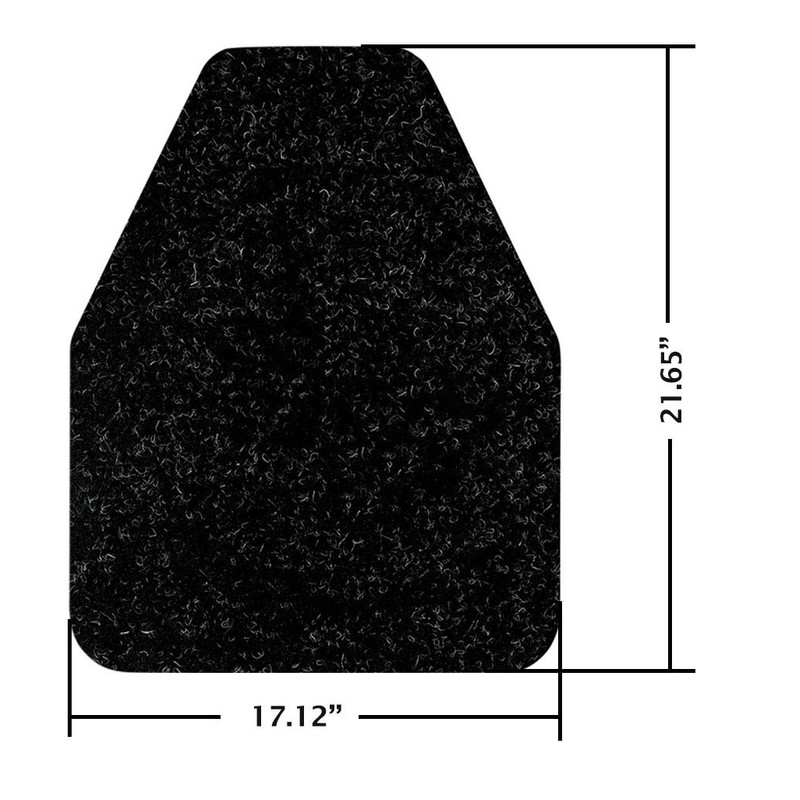 HBGOTL Urinal Mats (12 Pieces) - Non-Slip Water Absorption Deodorization