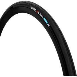 GORIX Road Bike Tire 700×23C or 700×25C or 700×28C Cycling Bicycle (Gtoair) (700×25c, All Black(1 Tire))