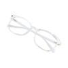 Gafas de bloqueo de luz azul para mujer, antifatiga ocular,