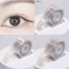 SE Undetectable Double Eyelid Tape Lace Double Eyelid Patches 600P Oval 4ea