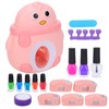 Children Nail Art Machine Kit Children Girl Nail Art Polish