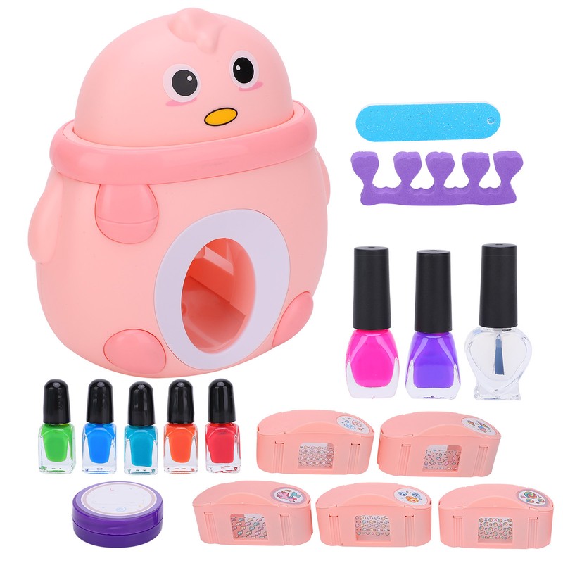 Children Nail Art Machine Kit Children Girl Nail Art Polish