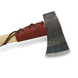 Axe Handle Guard - Axe Overstrike Protector by American Bench Craft (Brown)