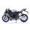 Doyusha Diecast Motorcycle 1/12 2022 Yamaha YZF-R1M Black Finished Product