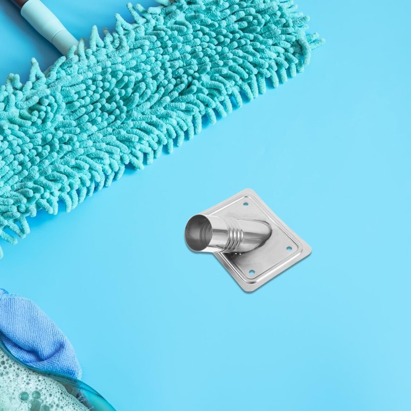 UKCOCO Duty Broom Handle Connector: Universal Threaded End Fitting Coupler