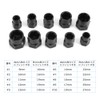 Nut Twister, Nut Extractor Socket, Socket Set, Remove Crushed Bolts,