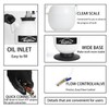 Wzyblixo 7.5L Transmission Fluid Pump Kit with 15 ATF Adapters,