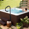 MERXENG Hot Tub Handrail, 360 Rotatable Spa Side Handrail with