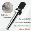Ebrmeiwo RP5649 Stainless Steel Push Button Diverter, Compatible with Tub