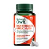 Nature's Own High Strength Garlic 10,000Mg 100 Tablets