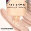 Palladio Rice Primer - Prebase Matificante para Todo Tipo de