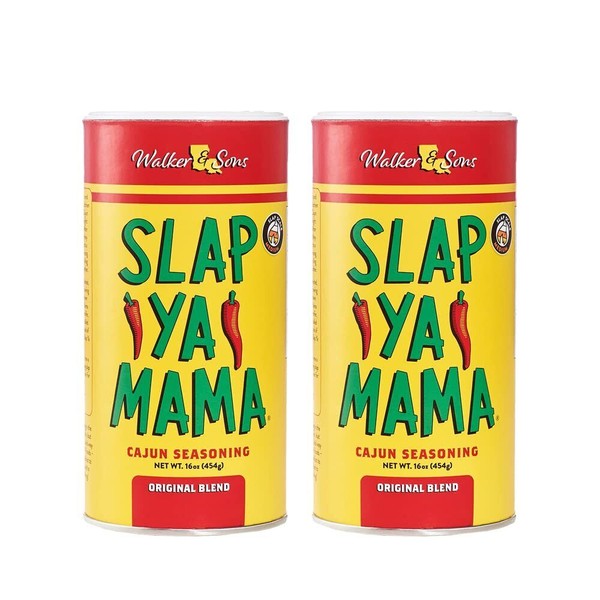 Slap Ya Mama Cajun Seasoning from Louisiana, Original Blend, No