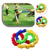 Fenteer Elastic Cooperative Stretch Band Parent Child Activities Game Prop