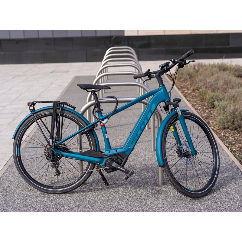 Burg-Wächter 15mm Bike Cable Lock - 80cm, Black