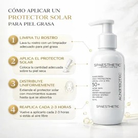 Acneprotec Pantalla Solar Fps 50 Anti Acne Piel Grasa                                                                                                 