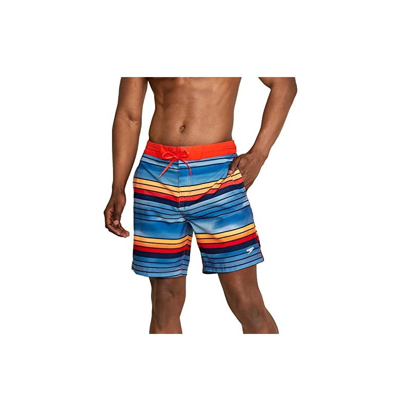 Speedo - Bañador Largo hasta la Rodilla para Hombre