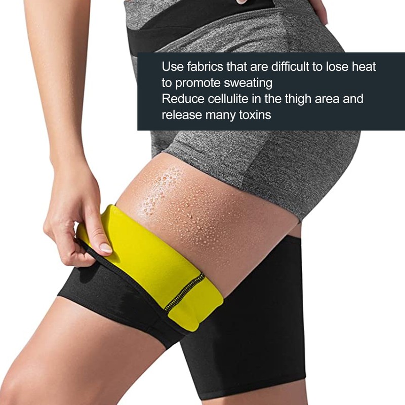 Thigh Compression Sleeve Sweating Leg Support Socks Support Hamstring Thigh