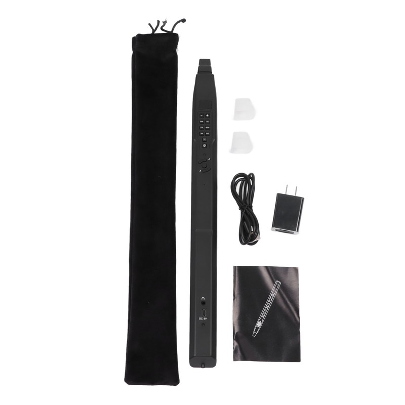 Electric Blowpipe 13 Tones Mini Electric Saxophone Portable Digital Wind