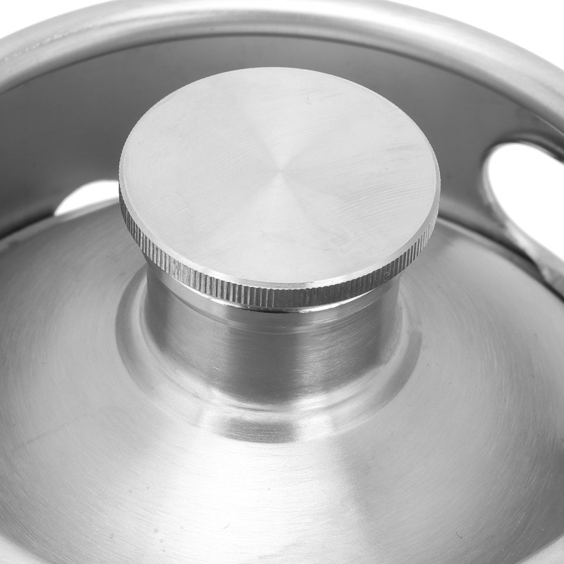 2L Beer Keg Mini Stainless Steel Beer Barrel with Spiral