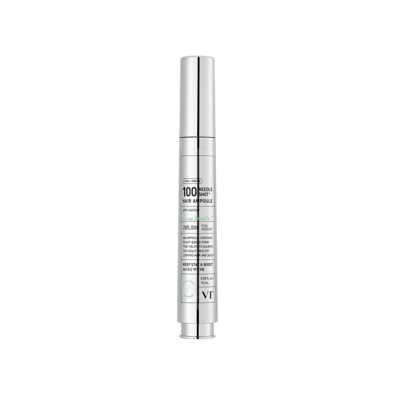 VT PDRN Riddle Shot Hair Scalp Ampoule 100dL LITE 15ml,