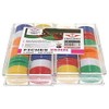 weiblespiele 320942 - Spiel und Roulettechips mit Wertaufdruck, 240 Stück