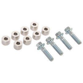 Tusk Adjustable Seat Riser Kit 10mm for Kawasaki Teryx KRX 1000 2021-2024