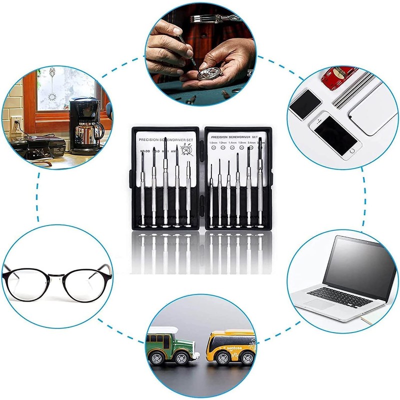 Mini Screwdriver Set Eyeglass Repair Screwdriver Precision Repair Screwdriver