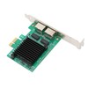 1000M Gigabit Ethernet Network Card Dual RJ45 Port 10/100/1000Mbps PCI
