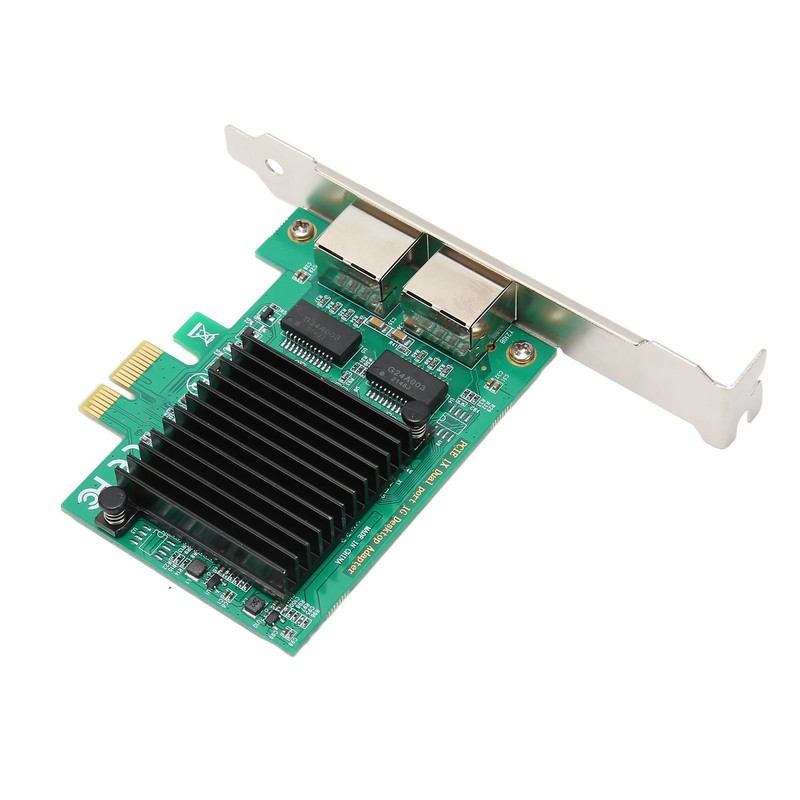 1000M Gigabit Ethernet Network Card Dual RJ45 Port 10/100/1000Mbps PCI