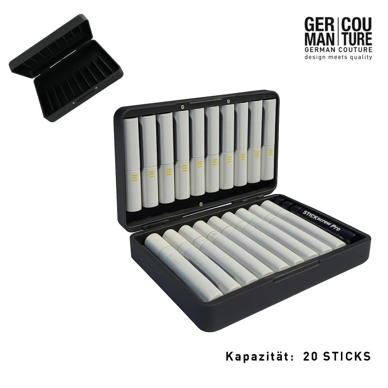 GC German Couture Stickbox Etui kompatibel mit IQOS ILUMA TEREA
